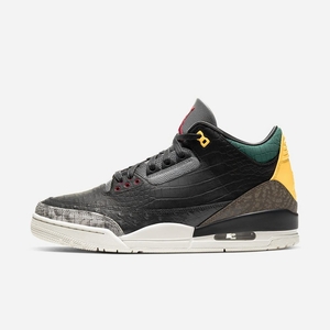 Basket Nike Air Jordan 3 Retro SE Noir 9431-062 Black/White/Gorge Green/Black Homme | YZM-32820750